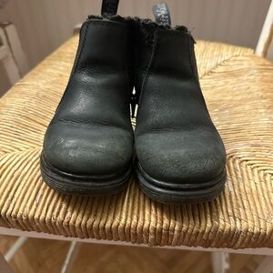 Dr. Martens Kids Charcoal Boots